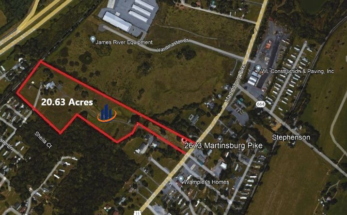 Pictures of Land property located at 2673 Martinsburg Pike, Stephenson, VA 22656 for sales - image #1