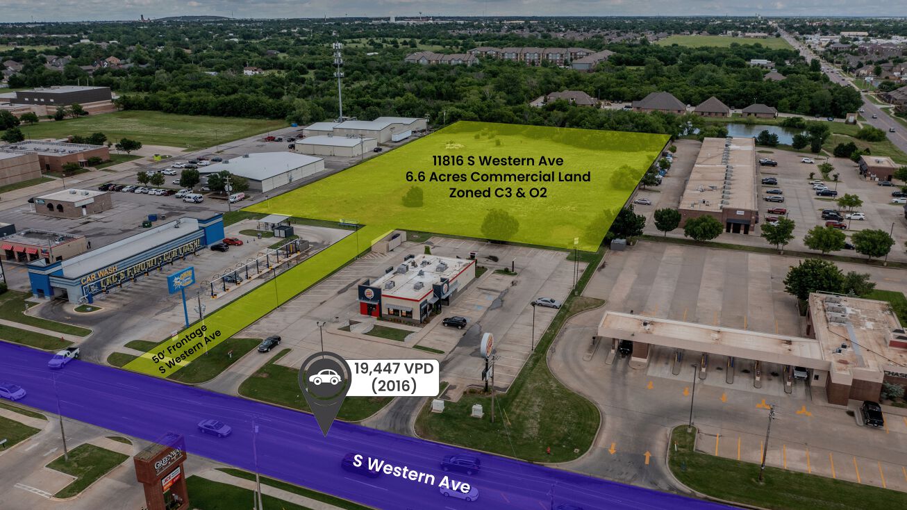 11816 S Western Ave, Oklahoma City, OK 73170 | Crexi.com