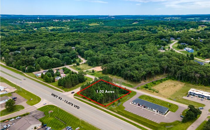 Pictures of Land property located at WI-93 Trunk, Eau Claire, WI 54701 for sales - image #1