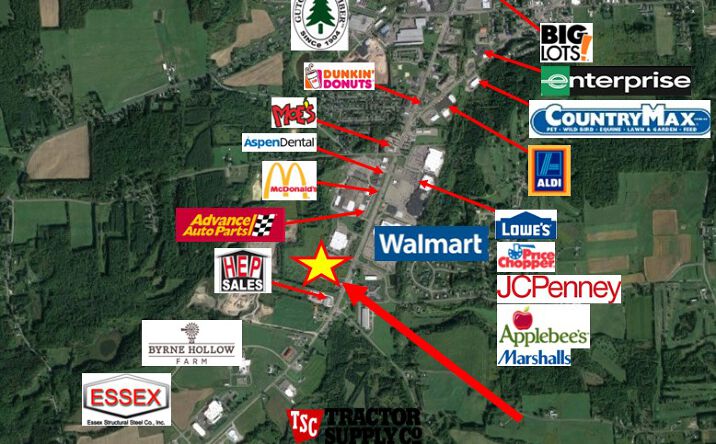 Pictures of Land property located at 819 NY-13, Cortland, NY 13045 for sales - image #1