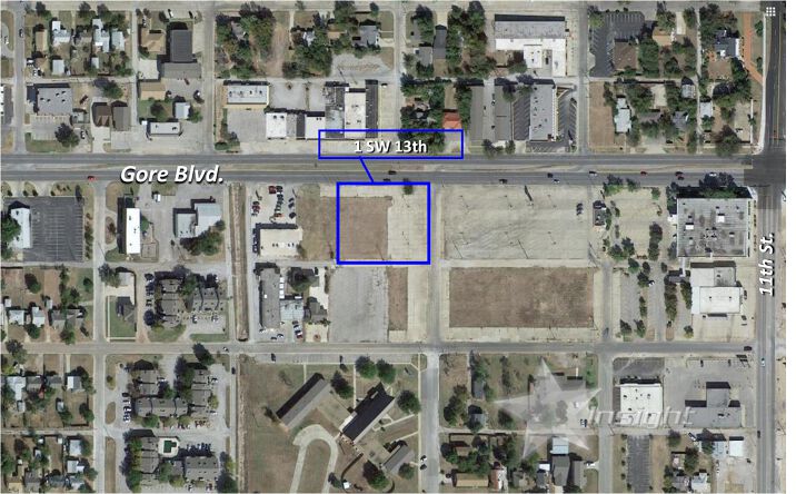 Pictures of Land property located at 1 SW 13th St, Lawton, OK 73501 for sales - image #1