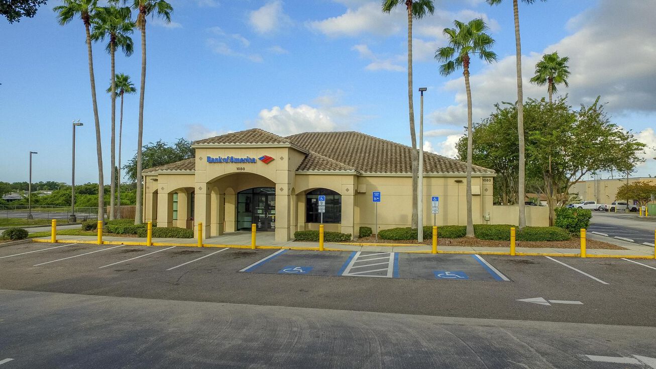 bank of america dunedin florida