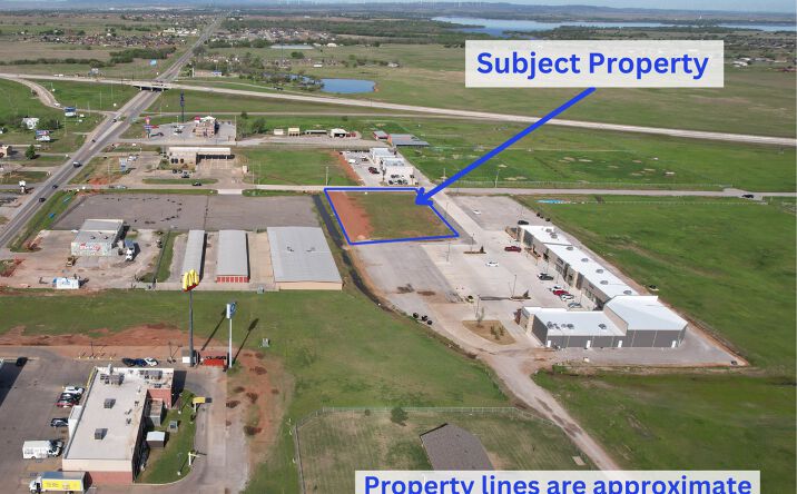 Pictures of Land property located at 1.0 acre on Commerce Dr. Elgin, OK, Elgin, US 73538 for sales - image #1