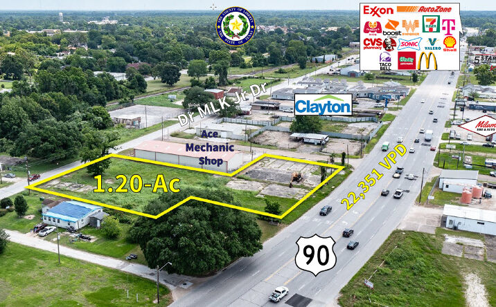 Pictures of Land property located at 915 US-90, Liberty, TX 77575 for sales - image #1
