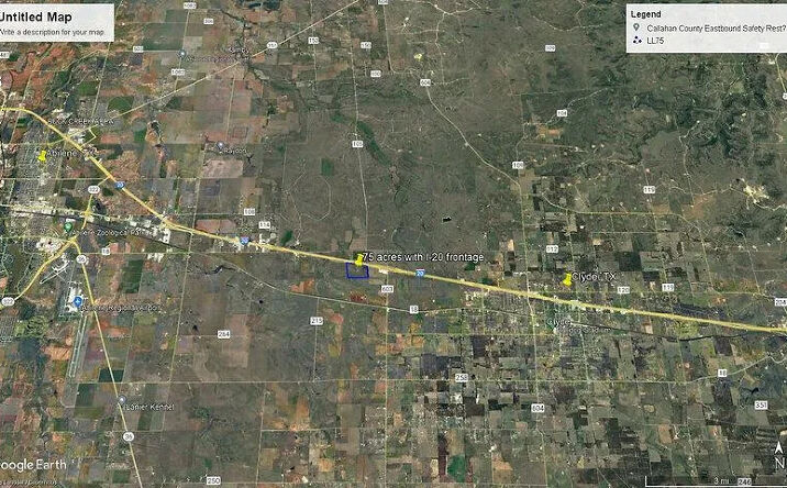 Pictures of Land property located at 10737 I-20 West, Clyde, TX 79510 for sales - image #1