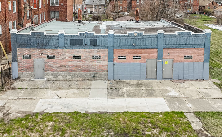 Pictures of Mixed Use, Office, Retail property located at 12062 Broadstreet Ave, Detroit, MI 48204 for sales - image #1