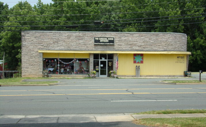 Pictures of Retail property located at 612 W Main St, Locust, NC 28097 for sales - image #1