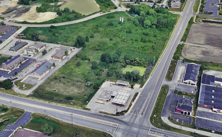 Pictures of Land property located at 9100 Connecticut St, Merrillville, IN 46410 for sales - image #1