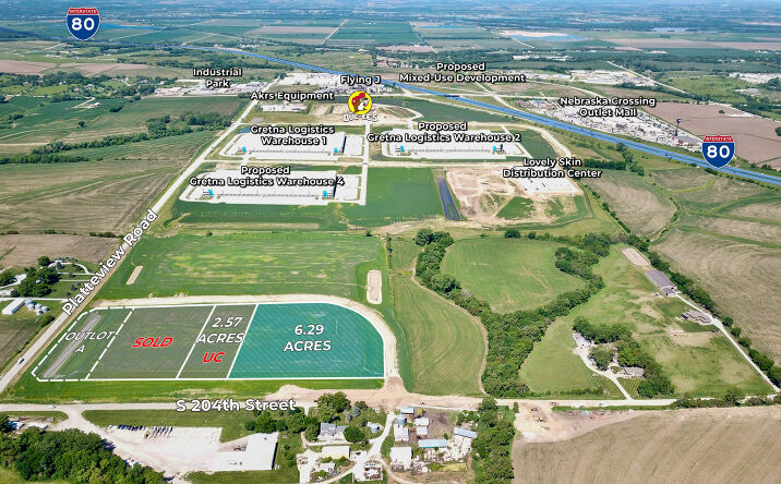 Pictures of Land property located at 204th & Platteview Road, Gretna, NE 68028 for sales - image #1
