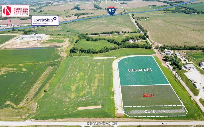 Pictures of Land property located at 204th & Platteview Road, Gretna, NE 68028 for sales - image #1
