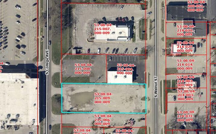Pictures of Land property located at 542 S Walnut St, Bloomington, IN 47403 for sales - image #1