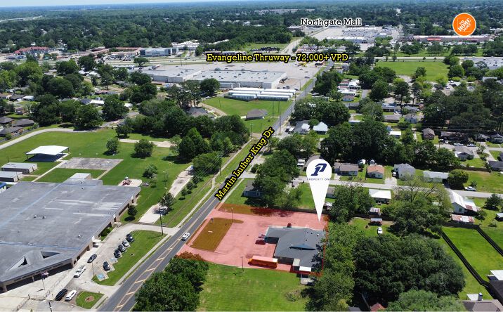 Pictures of Office property located at 910 Martin Luther King Jr Dr, Lafayette, LA 70501 for sales - image #1