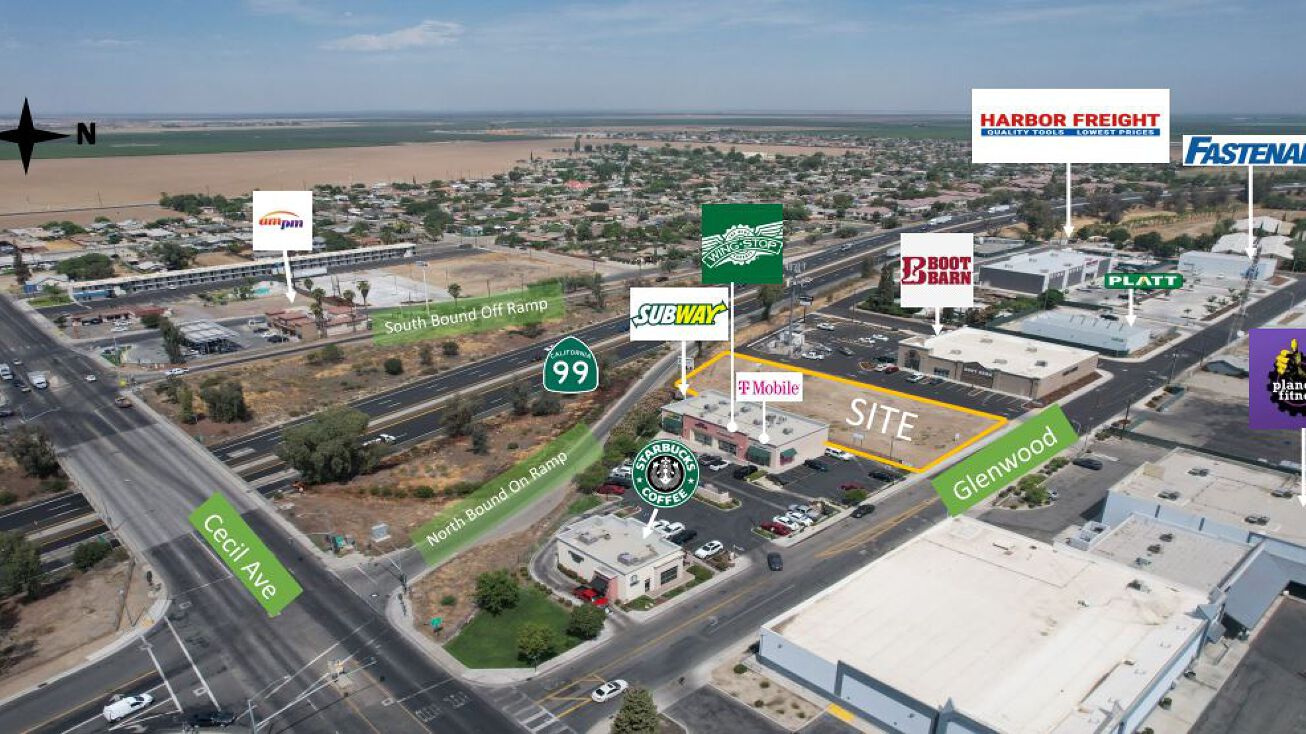 1643 Glenwood St, Delano, CA 93215