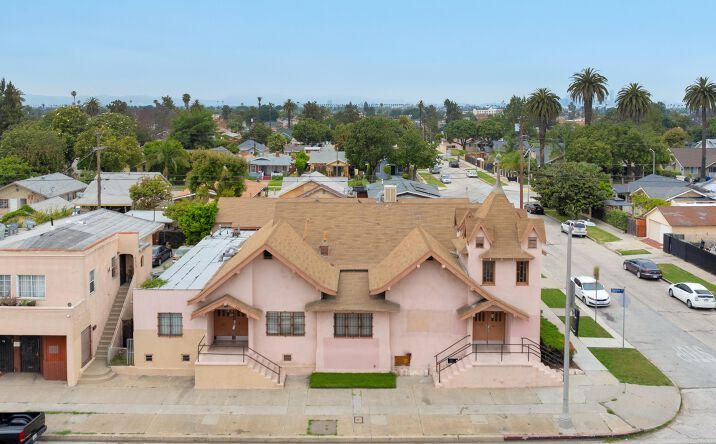 Pictures of Special Purpose property located at 1101 W Florence Ave, Los Angeles, CA 90044 for sales - image #1
