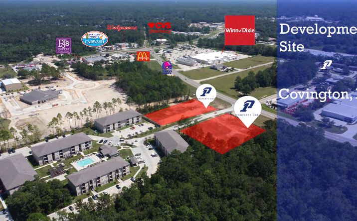 Pictures of Land property located at 1016 Ronald Reagan Hwy, Covington, LA 70433 for sales - image #1