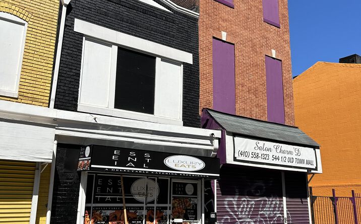 Pictures of Office property located at 544 Old Town Mall, Baltimore, MD 21202 for sales - image #1