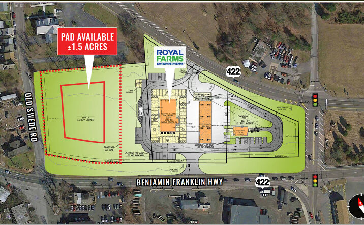 Pictures of Land property located at 39 Old Swede Rd, Douglassville, PA 19518 for sales - image #1
