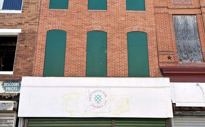 Pictures of Office property located at 581 Old Town Mall, Baltimore, MD 21202 for sales - image #1