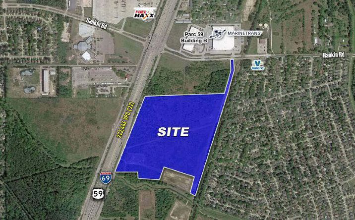 Pictures of Land property located at US-59 N & Rankin Rd, Humble, TX 77396 for sales - image #1