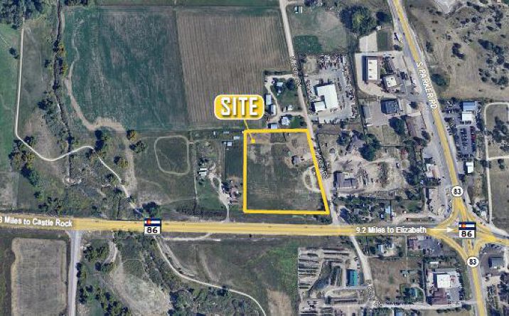 Pictures of Land property located at 2077 N Kelty Rd, Franktown, CO 80116 for sales - image #1