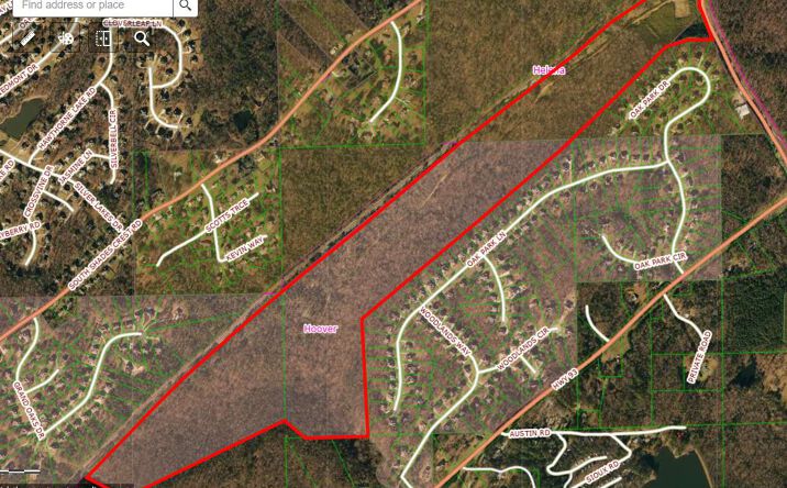 Pictures of Land property located at 113 acres Land for Development Helena/Hoover, Helena, AL 35080 for sales - image #1