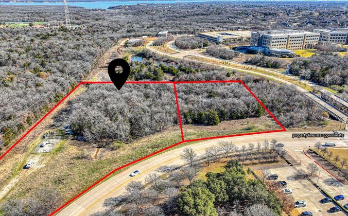 Pictures of Land property located at 3415 Kings Ct, Southlake, TX 76092 for sales - image #1