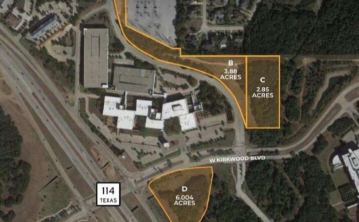Pictures of Land property located at 1750 W Kirkwood Blvd, Southlake, TX 76092 for sales - image #1