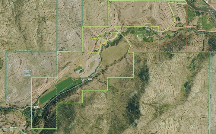 Pictures of Land property located at 240 McFarland Creek Road, Methow, WA 98834 for sales - image #1