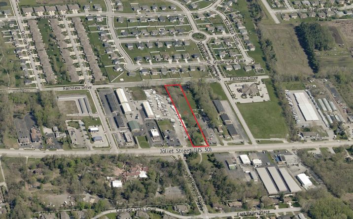 Pictures of Land property located at 1451 Joliet St, Dyer, IN 46311 for sales - image #1