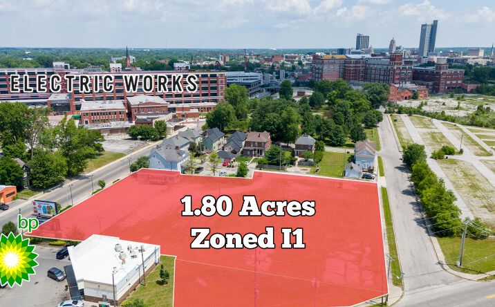 Pictures of Land property located at 1853 Broadway, Fort Wayne, IN 46802 for sales - image #1