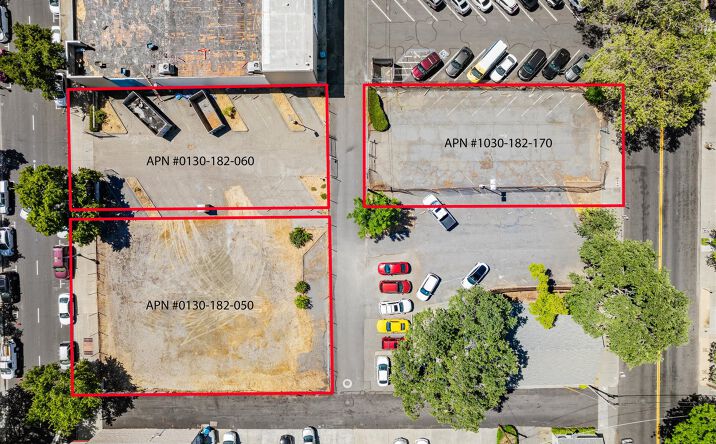 Pictures of Land property located at 360 Parker St, Vacaville, CA 95688, 319 Cernon St, Vacaville, CA 95688 for sales - image #1