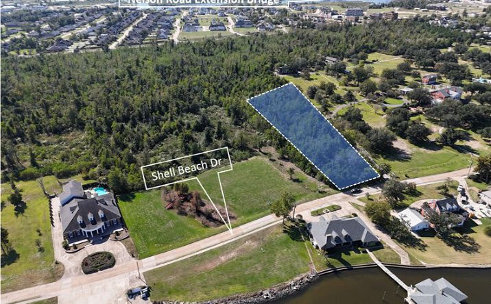 Pictures of Land property located at Shell Beach Dr, Lake Charles, LA 70601 for sales - image #1