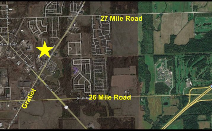 Pictures of Land property located at 58143 Gratiot Ave, New Haven, MI 48048 for sales - image #1