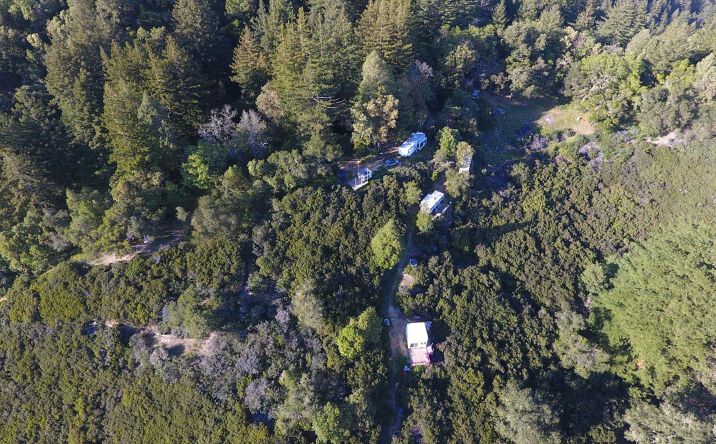 Pictures of Land property located at 0 Skyview Road, Boulder Creek, CA 95006 for sales - image #1