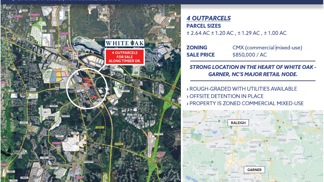 1115 Timber Drive East, Garner, NC 27529