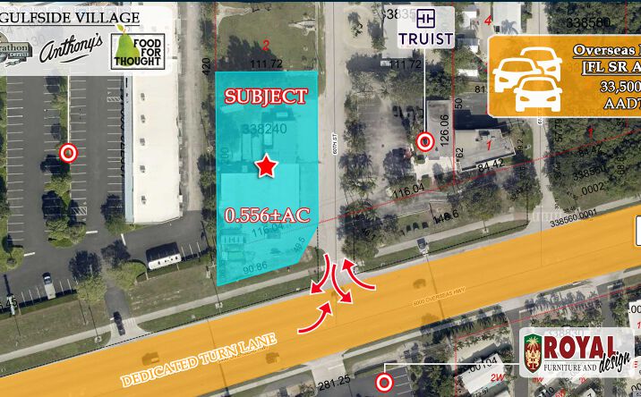 Pictures of Land property located at 5994 Overseas Hwy, Marathon, FL 33050 for sales - image #1