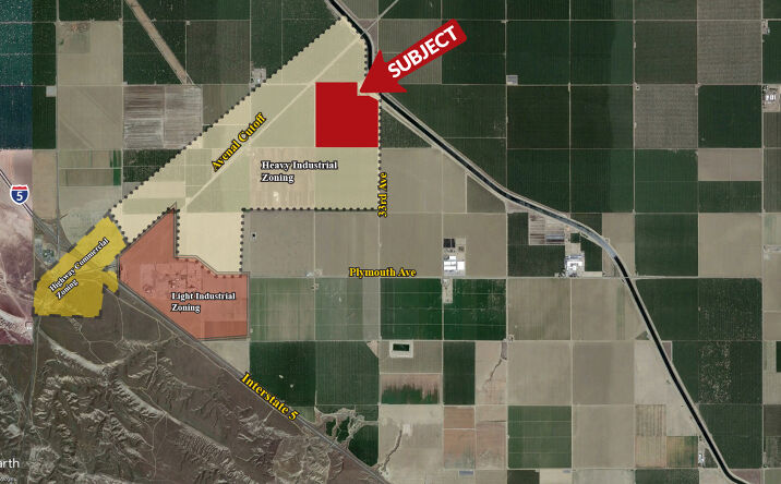 Pictures of Land property located at S. side of Omaha Avenue Alignment, Avenal, CA 93204 for sales - image #1