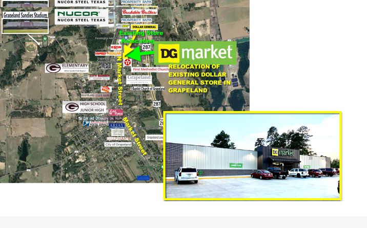 700 N Market St, Grapeland, TX 75844 | Crexi.com