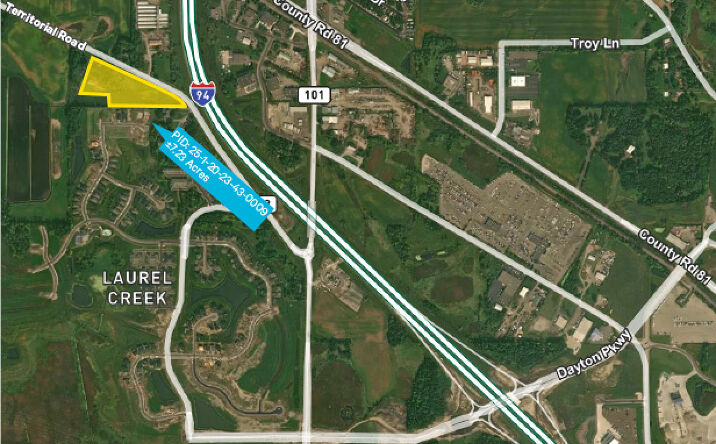 Pictures of Land property located at 19915 Territorial Rd, Osseo, MN 55311 for sales - image #1