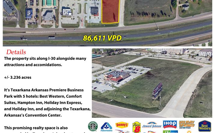 Pictures of Land property located at 5119 Crossroads Pkwy, Texarkana, AR 71854 for sales - image #1
