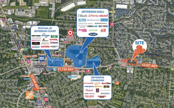 Pictures of Land property located at 5801 Outer Loop, Louisville, KY 40219 for sales - image #1