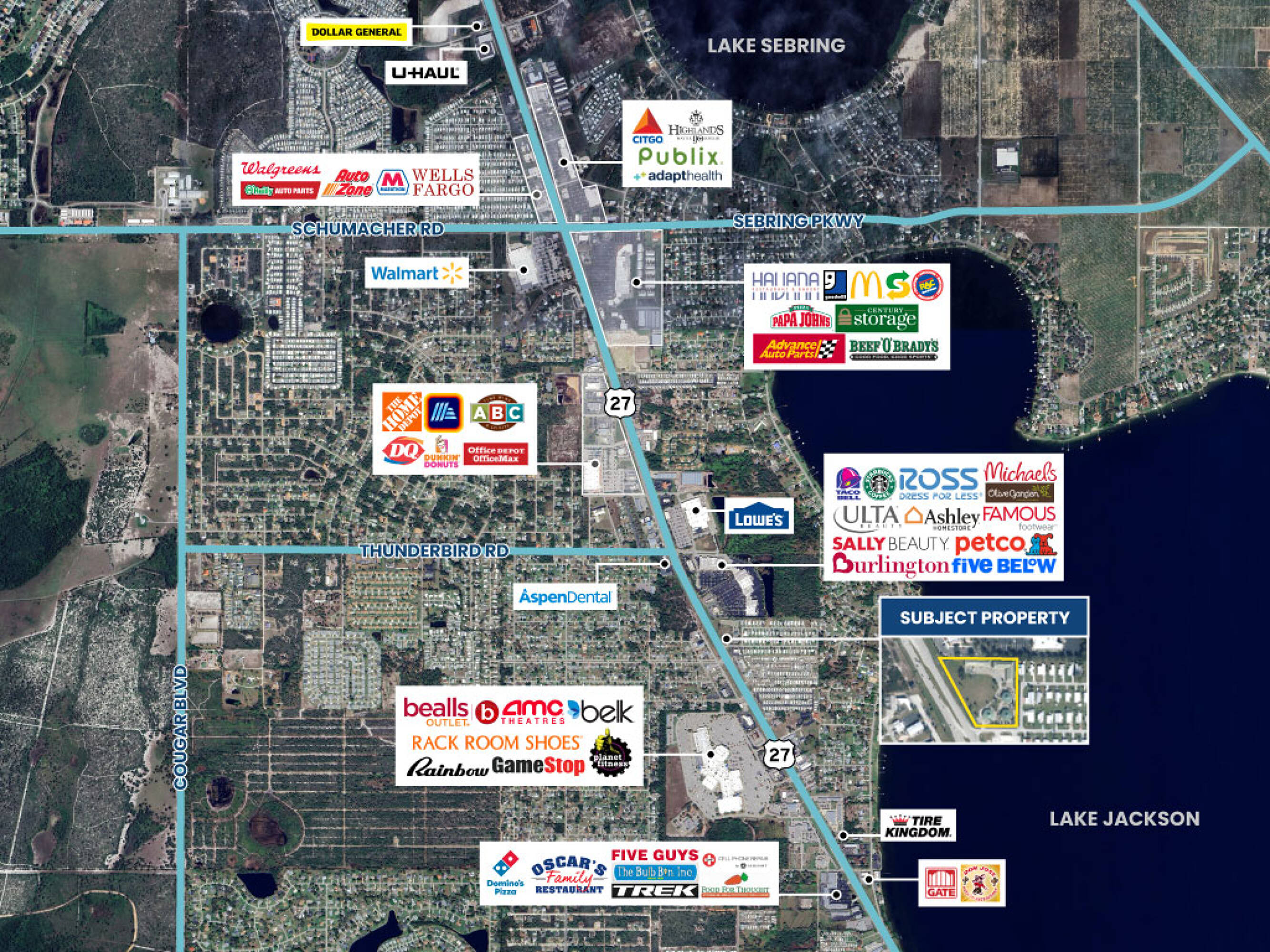 1406 U S Highway 27 N, Sebring, FL 33870
