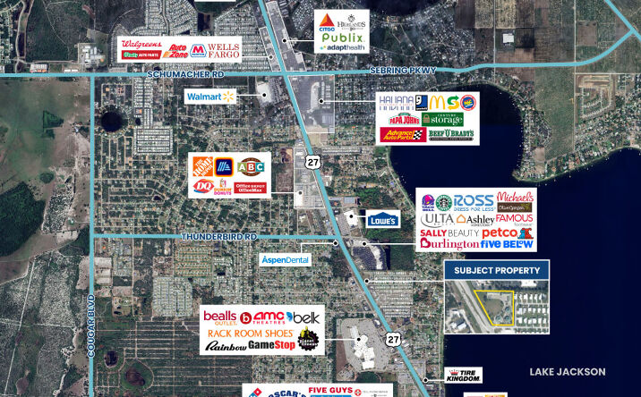 Pictures of Land, Mixed Use, Retail property located at 1406 US Hwy 27 N, Sebring, FL 33870 for sales - image #1