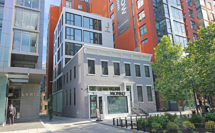 Pictures of Mixed Use, Multifamily, Retail property located at 444 K St NW, Washington, DC 20001 for sales - image #1