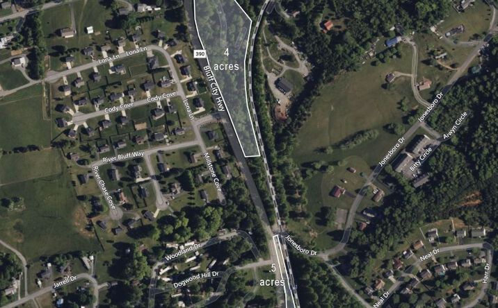 Pictures of Multifamily property located at 4573 Bluff City Hwy, Bluff City, TN 37618 for sales - image #1