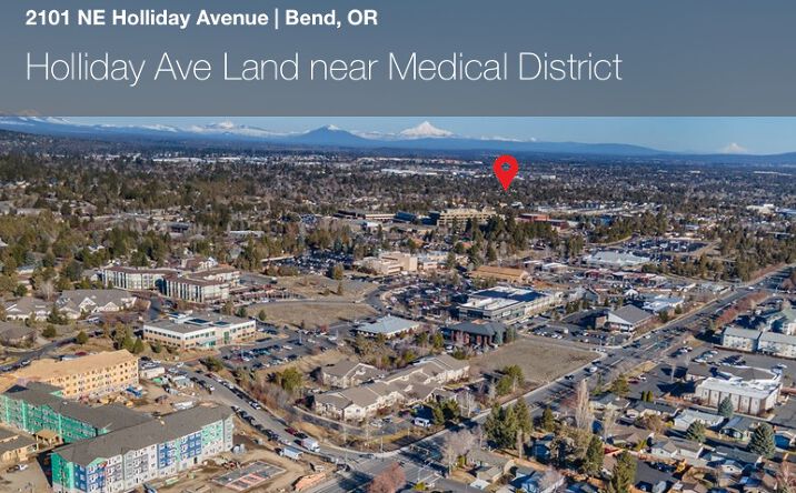 Pictures of Land, Multifamily property located at 2101 NE Holliday Ave, Bend, OR 97701 for sales - image #1