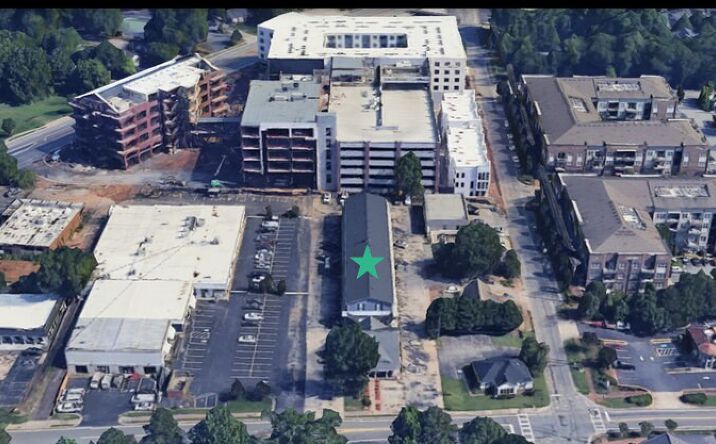Pictures of Mixed Use, Office, Retail property located at 110 Norcross St, Roswell, GA 30075 for sales - image #1