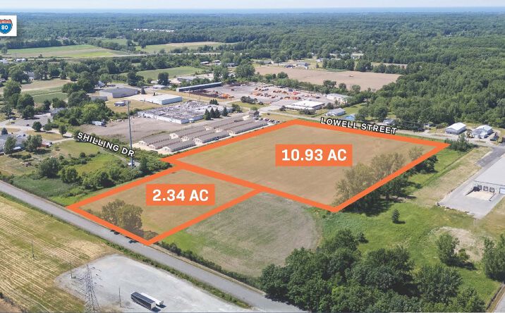 Pictures of Land property located at Murray Ridge Road & Lowell Street, Elyria, OH 44035, Shilling Drive, Elyria, Elyria, OH 44035 for sales - image #1