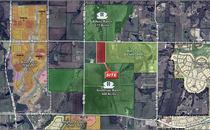 Pictures of Land property located at 4701 County Road 168, McKinney, TX 75071 for sales - image #1