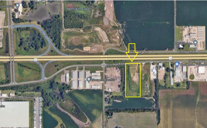 Pictures of Land property located at 3143 US-24, Topeka, KS 66618 for sales - image #1